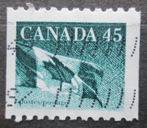 Potov znmka Kanada 1995 ttna vlajka Mi# 1495