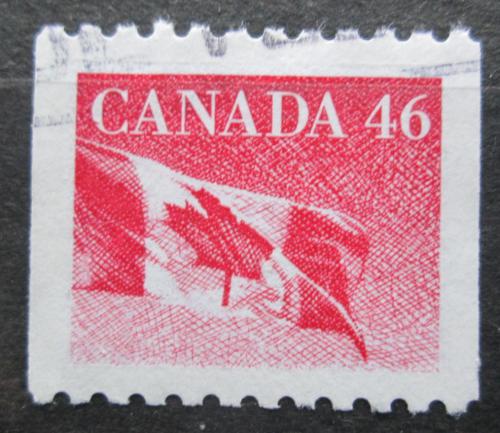 Potov znmka Kanada 1998 ttna vlajka Mi# 1733 - zvi obrzok
