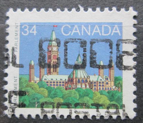 Potov znmka Kanada 1985 Parlament, Ottawa Mi# 953