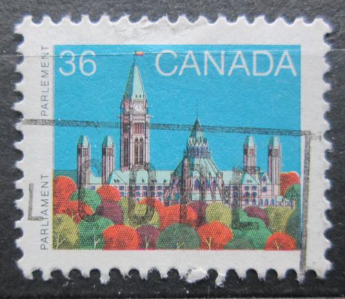Potov znmka Kanada 1987 Parlament, Ottawa Mi# 1030 - zvi obrzok