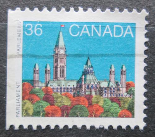 Potov znmka Kanada 1987 Parlament, Ottawa Mi# 1030