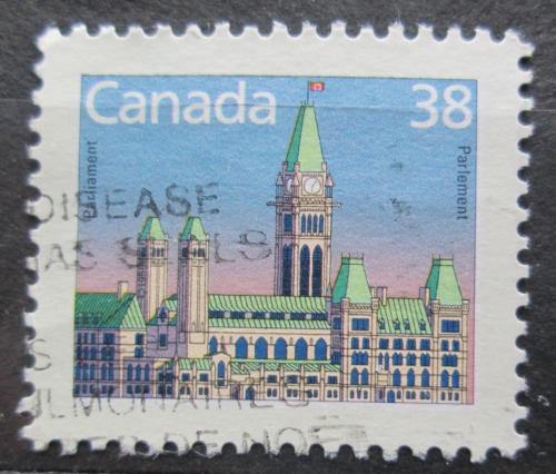 Potov znmka Kanada 1988 Parlament, Ottawa Mi# 1117 - zvi obrzok
