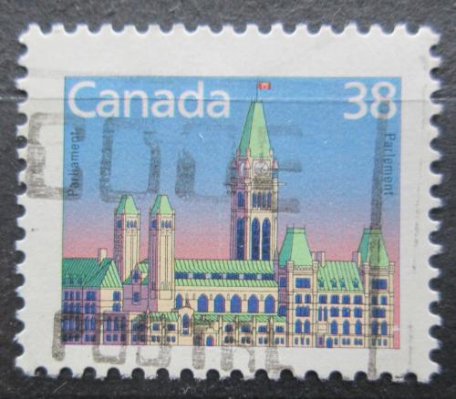 Potov znmka Kanada 1988 Parlament, Ottawa Mi# 1117