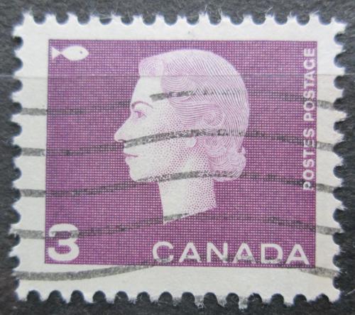 Potov znmka Kanada 1963 Krovna Albeta II. Mi# 350 - zvi obrzok