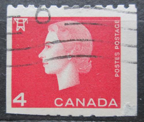 Potov znmka Kanada 1963 Krovna Albeta II. Mi# 351 - zvi obrzok