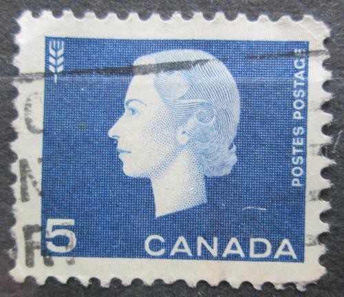 Potov znmka Kanada 1963 Krovna Albeta II. Mi# 352 - zvi obrzok