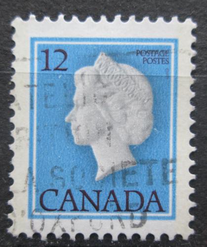Potovn znmka Kanada 1977 Krlovna Albta II. Mi# 649 - zvi obrzok