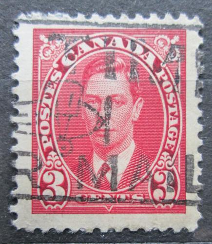 Poštová známka Kanada 1937 Krá¾ Juraj VI. Mi# 199 A