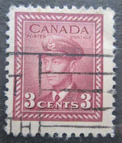 Poštová známka Kanada 1943 Krá¾ Juraj VI. Mi# 219 A