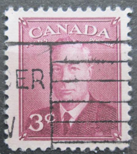 Poštová známka Kanada 1949 Krá¾ Juraj VI. Mi# 253 A