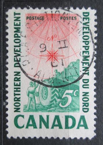 Potov znmka Kanada 1961 Rozvoj Severu Mi# 338