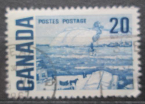 Potov znmka Kanada 1967 Pramice Mi# 406