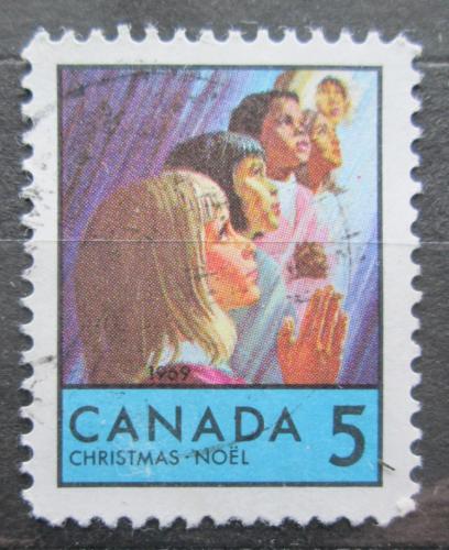 Potov znmka Kanada 1969 Vianoce Mi# 444 - zvi obrzok