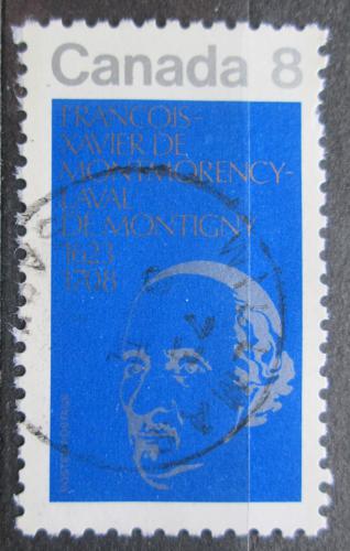Poštová známka Kanada 1973 Biskup François-Xavier de Laval Mi# 518