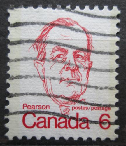 Poštová známka Kanada 1973 Lester B. Pearson, premiér Mi# 539