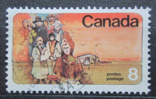Potov znmka Kanada 1974 Menonit v Manitob Mi# 569