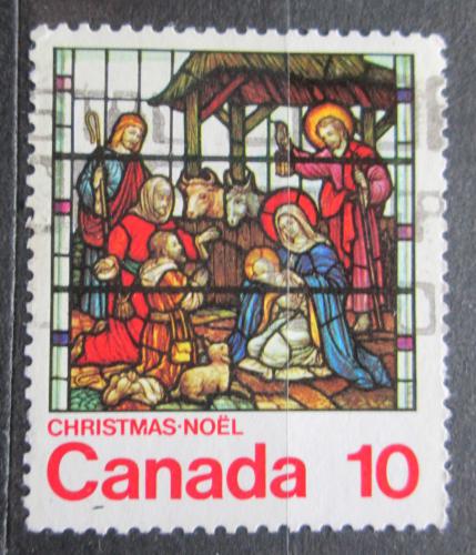 Poštová známka Kanada 1976 Vianoce, náboženské umenie Mi# 642