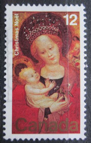 Poštová známka Kanada 1978 Vianoce, Panna Marie Mi# 708