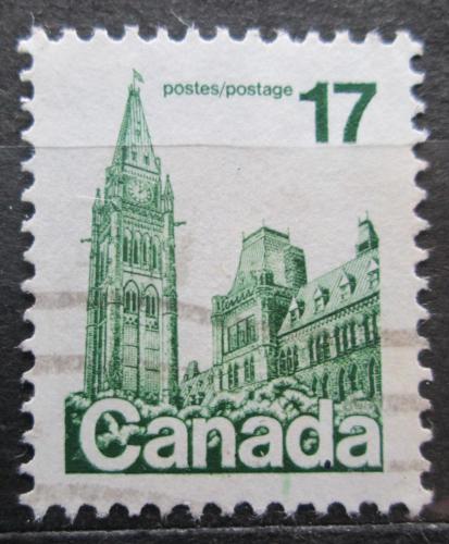 Potov znmka Kanada 1979 Parlament, Ottawa Mi# 718 A - zvi obrzok