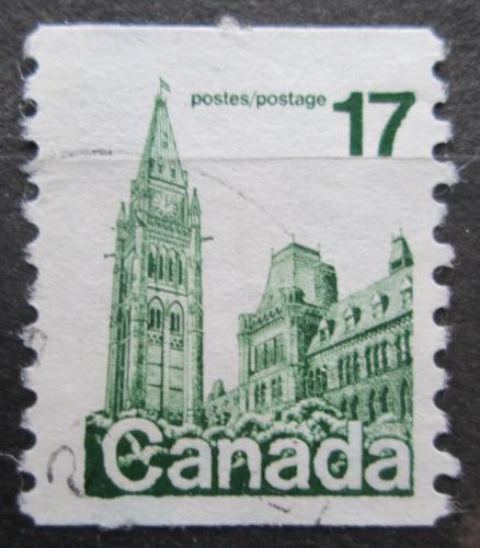 Potov znmka Kanada 1979 Parlament, Ottawa Mi# 718 C - zvi obrzok
