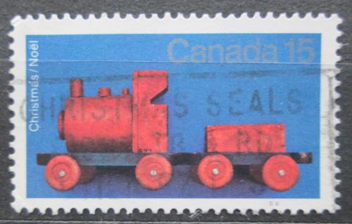 Poštová známka Kanada 1979 Vianoce, hraèky Mi# 750