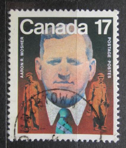 Potov znmka Kanada 1981 Aaron R. Mosher Mi# 810