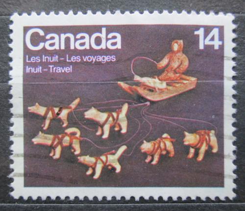 Poštová známka Kanada 1978 Eskimáci Mi# 707