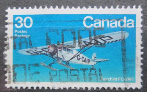 Poštová známka Kanada 1982 Lietadlo Fairchild FC-2W 1 Mi# 850