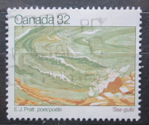 Potov znmka Kanada 1983 Ilustrace, Edwin John Pratt Mi# 872