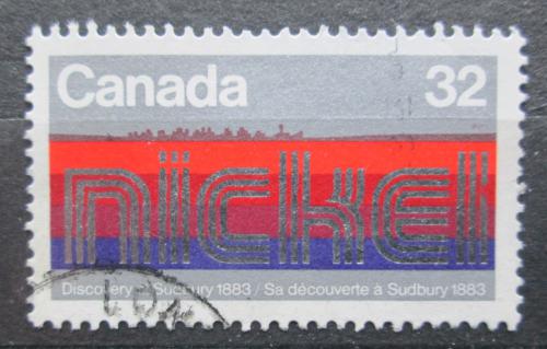 Potov znmka Kanada 1983 Objev niklu u Sudbury, 100. vroie Mi# 890