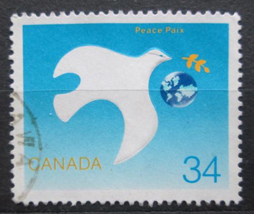 Potov znmka Kanada 1986 Medzinrodn rok mru Mi# 1010