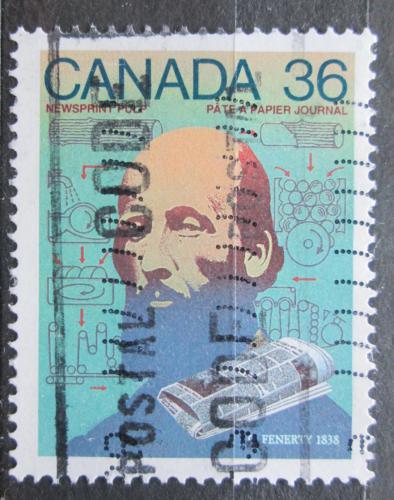Poštová známka Kanada 1987 Charles Fenerty Mi# 1049
