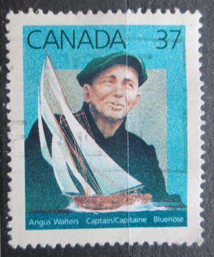Poštová známka Kanada 1988 Angus Walters, námoøník Mi# 1115