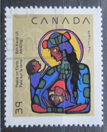 Potov znmka Kanada 1990 Vianoce Mi# 1203 - zvi obrzok