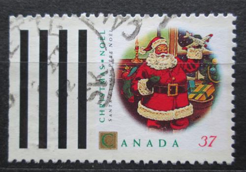 Potov znmka Kanada 1992 Vianoce, Santa Claus Mi# 1334 H - zvi obrzok