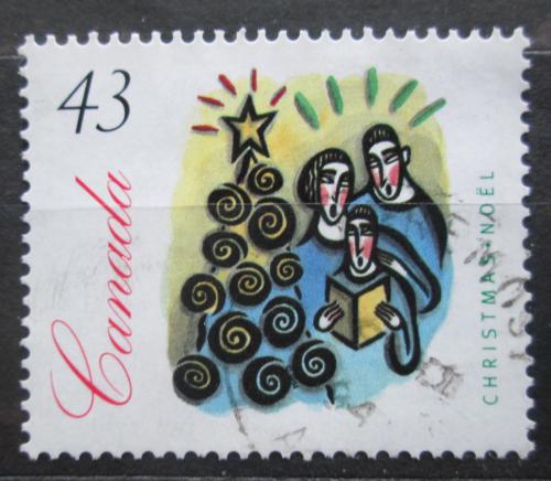Potov znmka Kanada 1994 Vianoce Mi# 1453 D - zvi obrzok