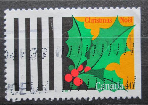 Potov znmka Kanada 1995 Vianoce Mi# 1521 H