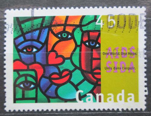 Potov znmka Kanada 1996 Boj proti AIDS Mi# 1539 - zvi obrzok