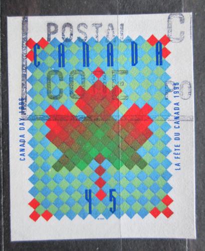 Potov znmka Kanada 1996 Javorov list Mi# 1576