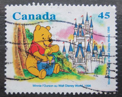 Poštová známka Kanada 1996 Medvídek Pú Mi# 1599