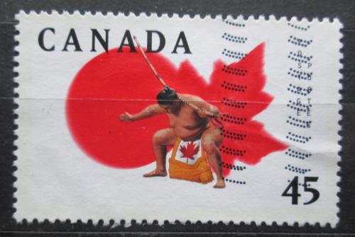 Poštová známka Kanada 1998 Bojové umenie Mi# 1678