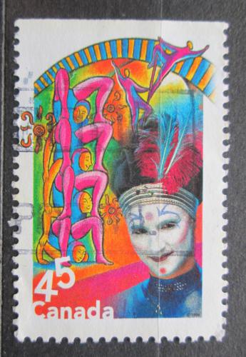 Potov znmka Kanada 1998 Cirkus, klaun Mi# 1723