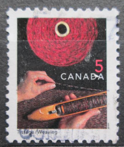 Potov znmka Kanada 1999 Tkadlec Mi# 1768