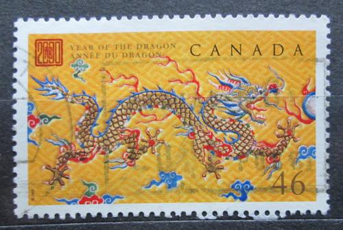 Potov znmka Kanada 1999 nsk nov rok, rok draka Mi# 1889