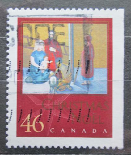 Potov znmka Kanada 2000 Vianoce Mi# 1939 - zvi obrzok