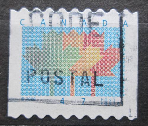 Potov znmka Kanada 2000 Javorov listy Mi# 1946