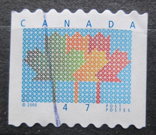 Potov znmka Kanada 2000 Javorov listy Mi# 1946