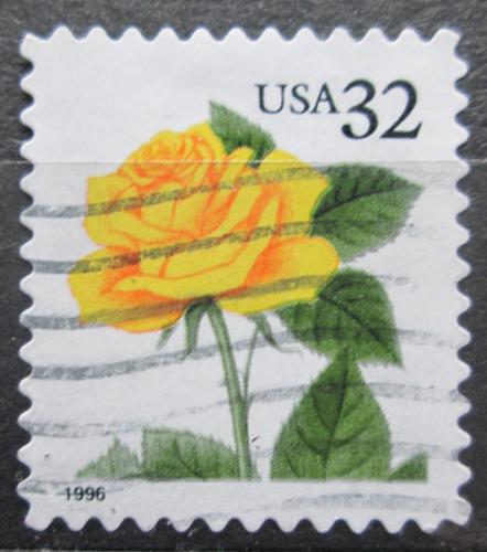 Poštová známka USA 1996 Rùže Mi# 2795 BA