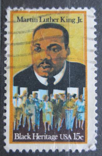 Poštová známka USA 1979 Martin Luther King Mi# 1372