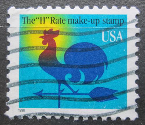 Poštová známka USA 1998 Kohout Mi# 3062